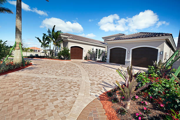 Residential Paver Driveway in Neptune City, NJ